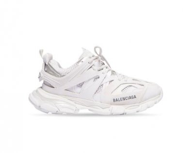 BALENCIAGA巴黎世家TRACK女士压花设计时尚运动鞋