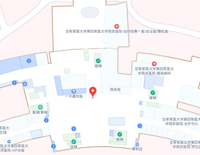 西安第四军医大学地址